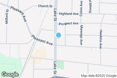 Map image of the property - 143 Lake St