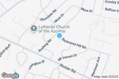 Map image of the property - 3501 Custis Ct