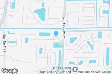 Map image of the property - 4045 Key Lime Blvd