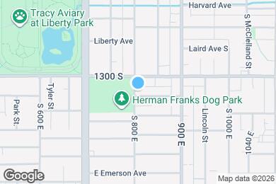 Map image of the property - 803 E Sherman Ave