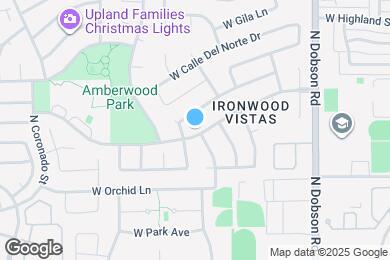 Map image of the property - 2218 W Knox Rd
