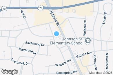 Map image of the property - 105 Idol St