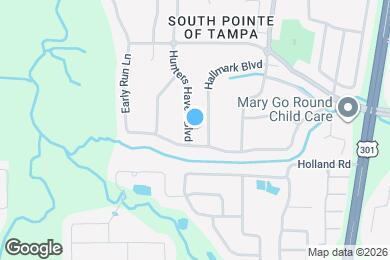 Map image of the property - 10207 Hunters Haven Blvd