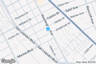 Map image of the property - 2077 Washington Avenue