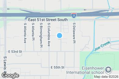 Map image of the property - 5212 S Columbia Pl
