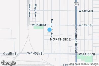 Map image of the property - 4328 Northcote Ave