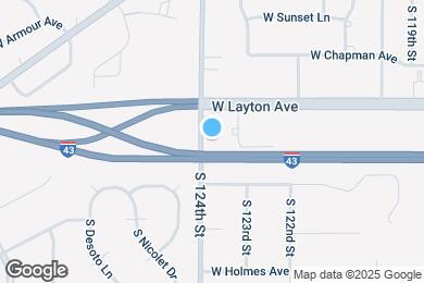 Map image of the property - 4748 S 124th St