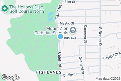 Map image of the property - 535 Calef, #17