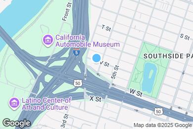 Map image of the property - 326 V Street