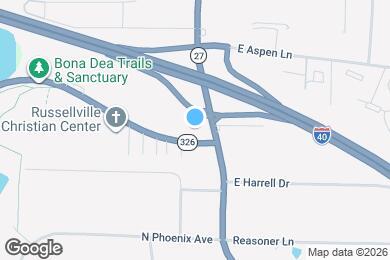 Map image of the property - Russellville