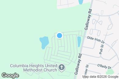 Map image of the property - 540 Rockets St