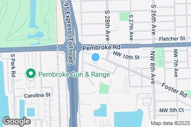 Map image of the property - 1025 NW 8th St