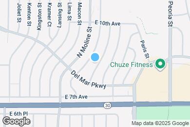 Map image of the property - 845 Nile St