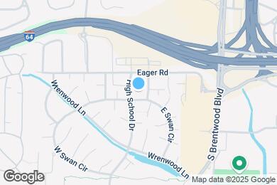 Map image of the property - 8901 N Swan Cir