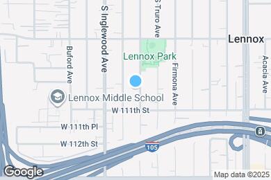 Map image of the property - 11017 Condon Ave