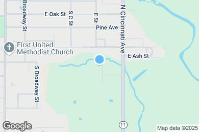 Map image of the property - 1108 Southview Ln