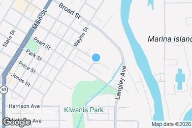 Map image of the property - 1202 Market St