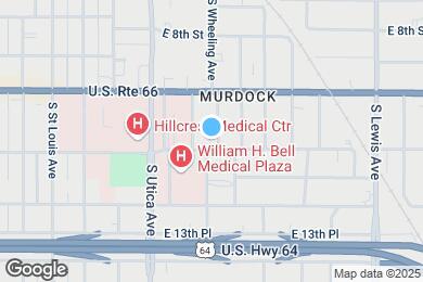 Map image of the property - 1144 S Wheeling Ave