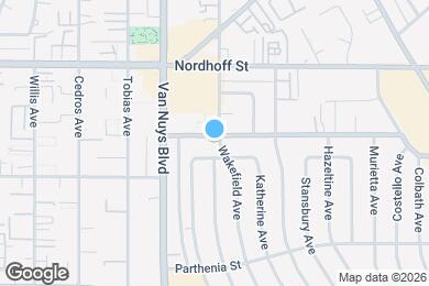 Map image of the property - 14502 Osborne St