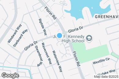 Map image of the property - 303 Roundtree Ct