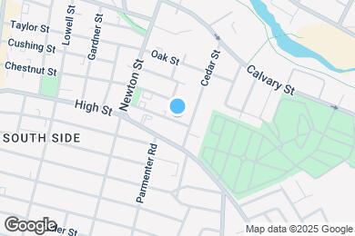 Map image of the property - 50 Cutter St
