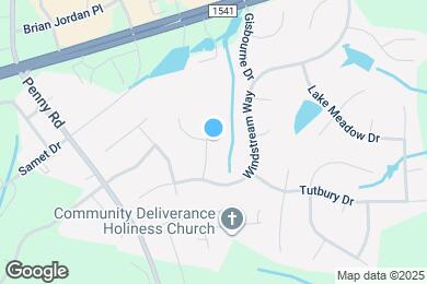 Map image of the property - 3810 Abbeywood Pl