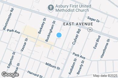 Map image of the property - 92 Argyle St
