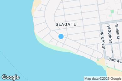 Map image of the property - ATLANTIC AVENUE