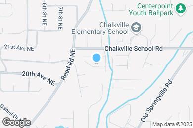 Map image of the property - Clay Landings Apartments