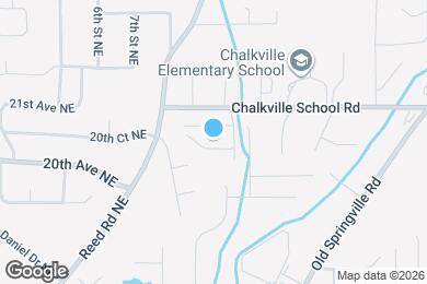 Map image of the property - Clay Landings