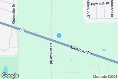 Map image of the property - 3248 Allentown Rd