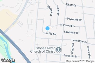 Map image of the property - 1774 Lucille Ln