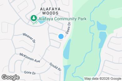 Map image of the property - 1037 Whittier Cir