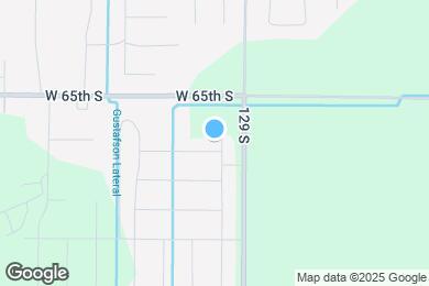 Map image of the property - 564 W Sanford St