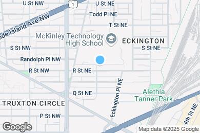 Map image of the property - 104 R St NE