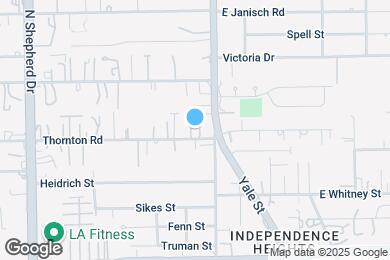 Map image of the property - Thornton Homes
