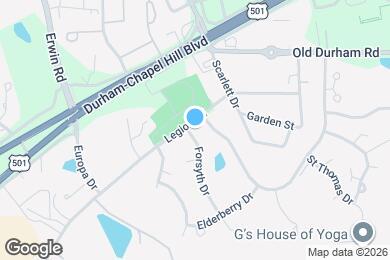 Map image of the property - 101 Forsyth Dr