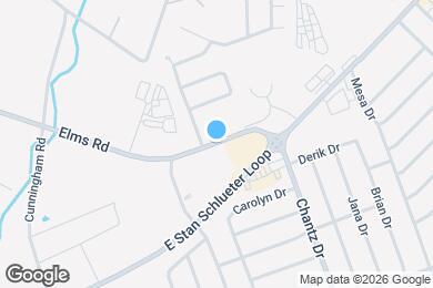 Map image of the property - 3804 American Elm Dr