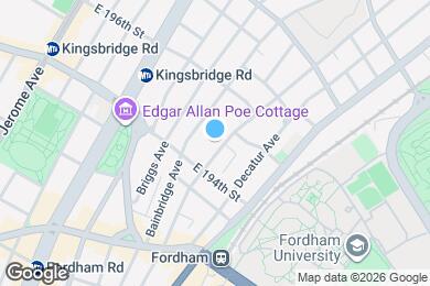 Map image of the property - 2661 Marion Ave