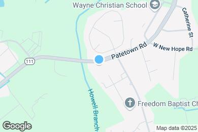 Map image of the property - 804 Patetown Rd