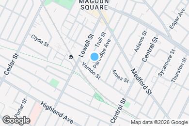 Map image of the property - 12 Partridge Ave