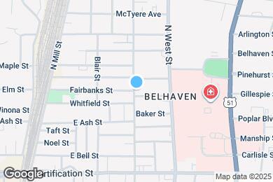 Map image of the property - 302 Alexander St