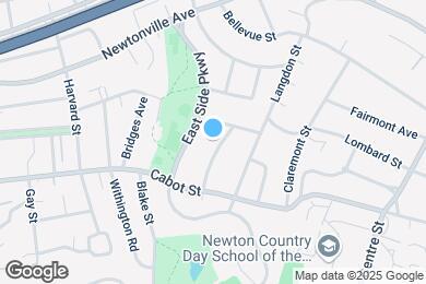 Map image of the property - 21 Salisbury Rd