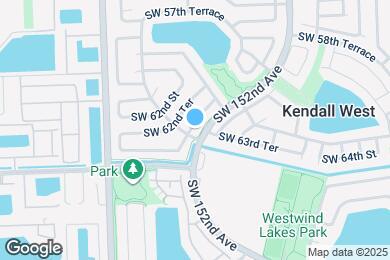 Map image of the property - 15564 SW 63rd Ter
