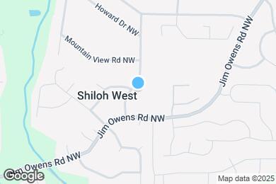 Map image of the property - 2668 Allyn Way NW