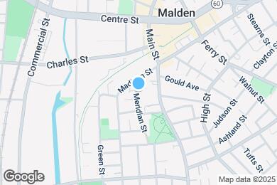 Map image of the property - 18 Meridian St