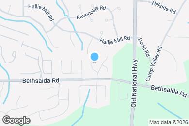 Map image of the property - 145 W Village Ct