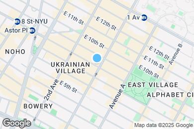 Map image of the property - 81 St Marks Pl