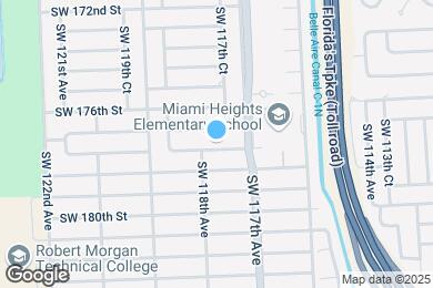 Map image of the property - 11741 SW 177th Ter