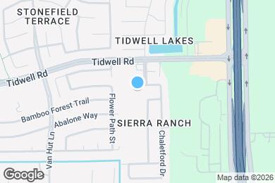 Map image of the property - 13210 Ambrosa Dr